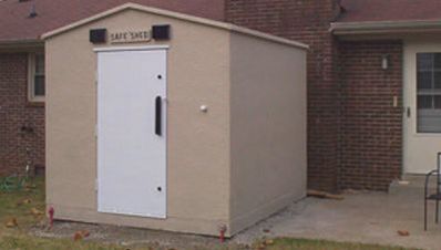 best paint for metal storm shelter