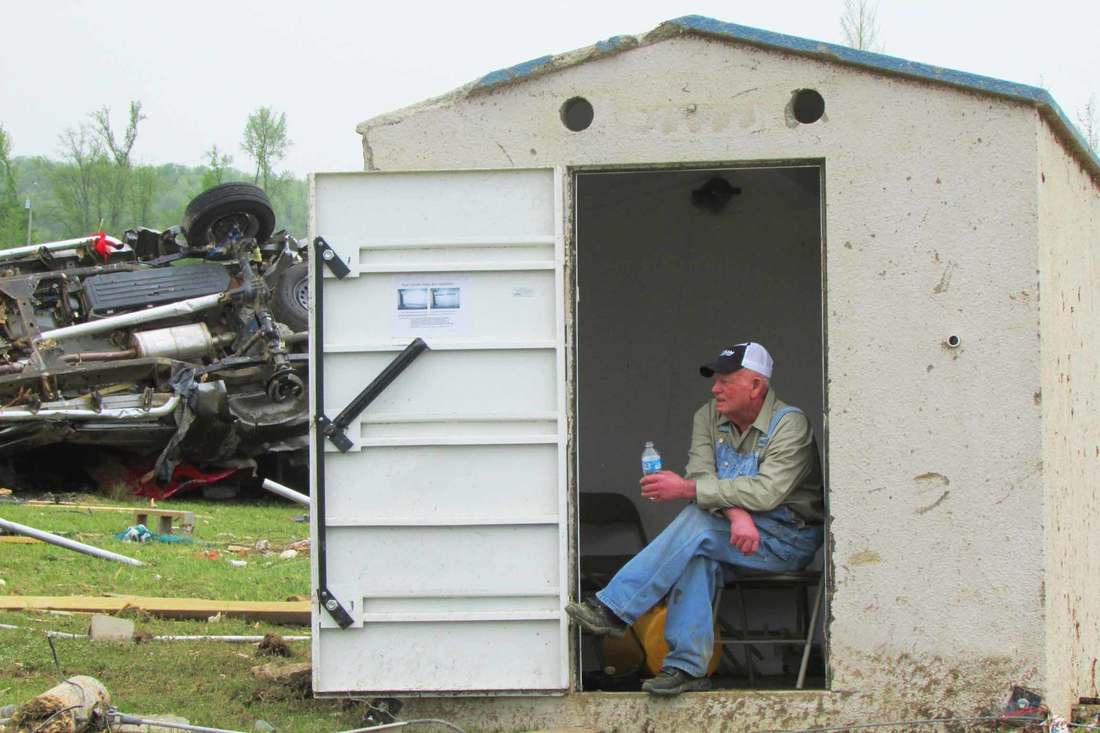 Concrete Tornado Shelter Safe Sheds, Inc.