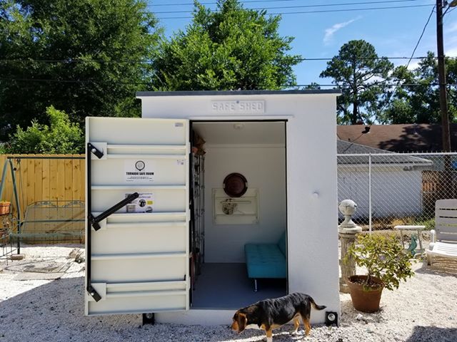 Storm Shelters For Your Family - Safe Sheds, Inc.